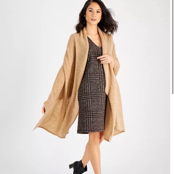 Charter Club Accessories - NWT Charter Club Cashmere Oversized Scarf